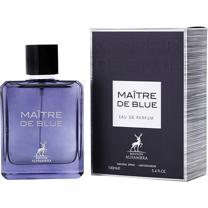 Maison Alhambra Maitre De Blue Man Eau De Parfum 100ml