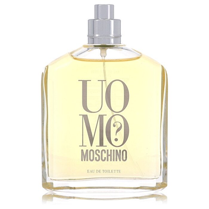 Moschino Uomo Man Eau De Toilette 125ml TESTER