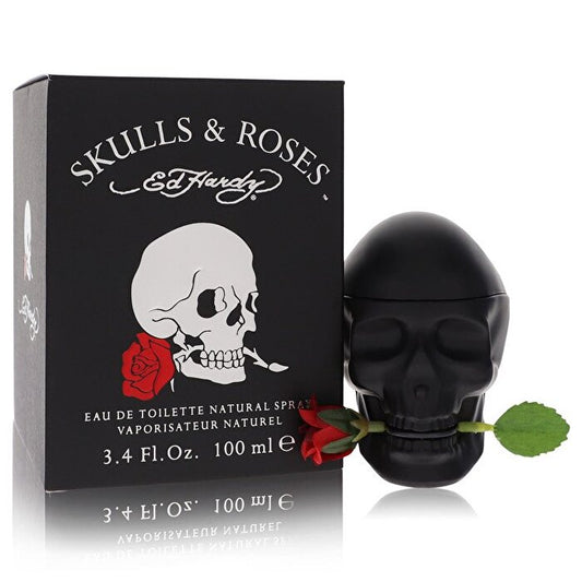 Christian Audigier Ed Hardy Skulls & Roses Man Eau De Toilette 100ml