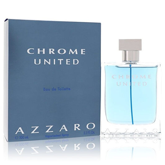 Azzaro Chrome United Man Eau De Toilette 100ml