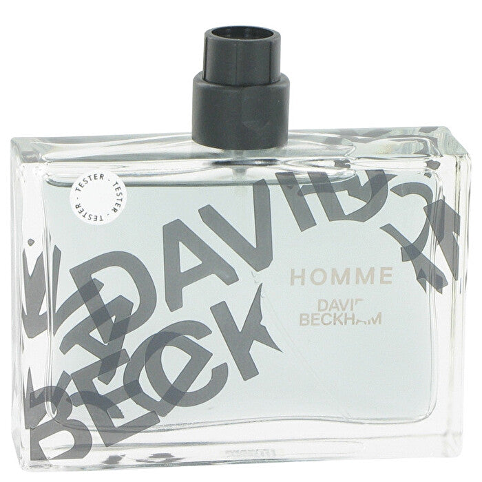 David Beckham Homme Man Eau De Toilette 75ml TESTER