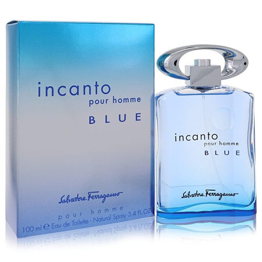 Salvatore Ferragamo Incanto Blue Man Eau De Toilette 100ml