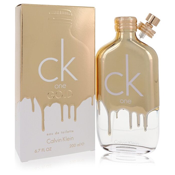 Calvin Klein CK One Gold Eau De Toilette Spray 200ml/6.7oz