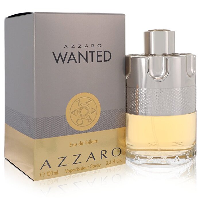 Azzaro Wanted Man Eau De Toilette 100ml