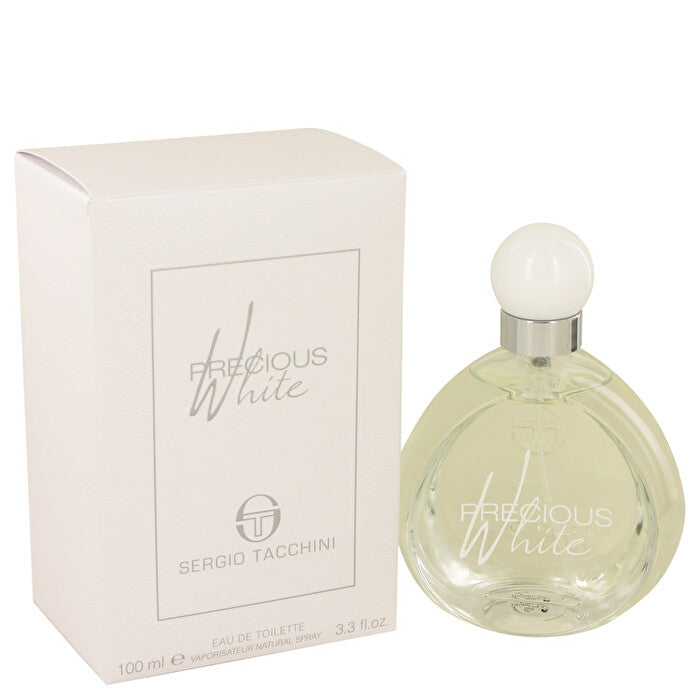 Sergio Tacchini Precious White Woman Eau De Toilette 100ml