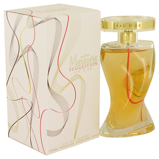 Montana Suggestion Eau D'or Woman Eau De Parfum 100ml