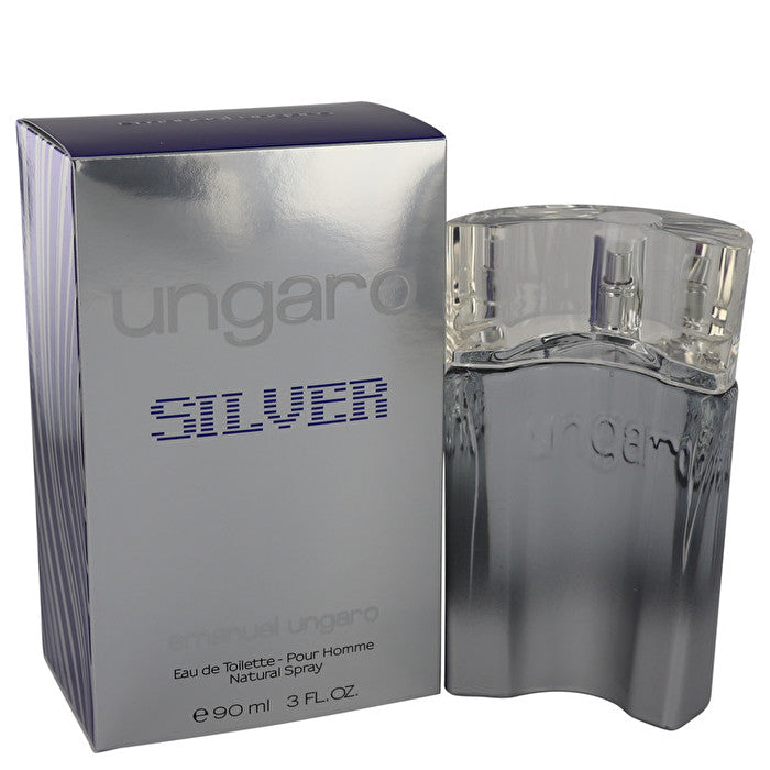 Emanuel Ungaro Ungaro Silver Man Eau De Toilette 90ml