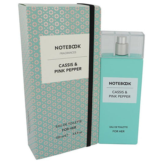 Notebook Cassis & Pink Pepper Woman Eau De Toilette 100ml