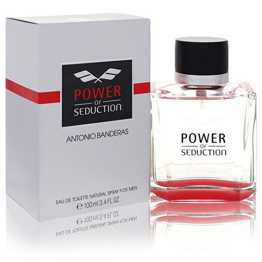 Antonio Banderas Power Of Seduction Man Eau De Toilette 100ml