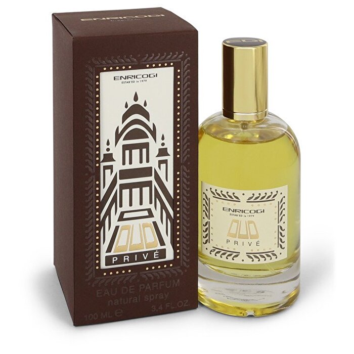 Enrico Gi Oud Prive Unisex Eau De Parfum 100ml