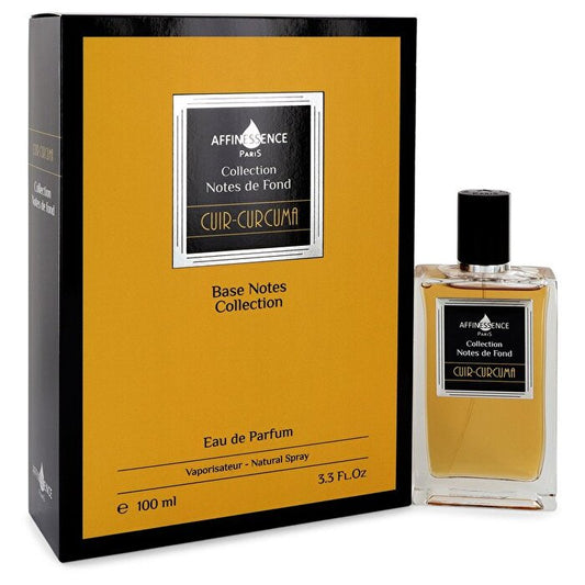 Affinessence Cuir Curcuma Unisex Eau De Parfum 100ml (wood Coffret Box)