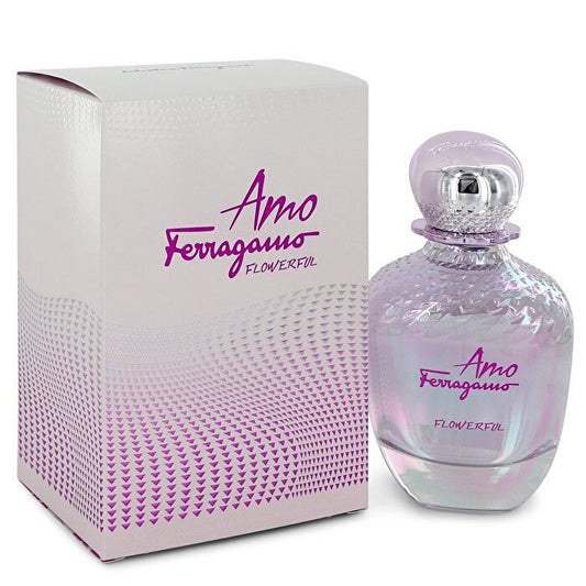 Salvatore Ferragamo Amo Ferragamo Flowerful Eau De Toilette Spray 100ml/3.4oz