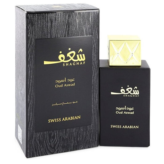 Swiss Arabian Shaghaf Oud Aswad Unisex Eau De Parfum 75ml