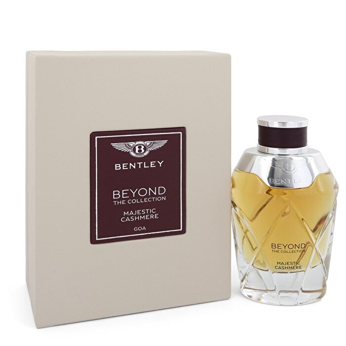 Bentley Beyond The Collection Majestic Cashmere Unisex Eau De Parfum 100ml