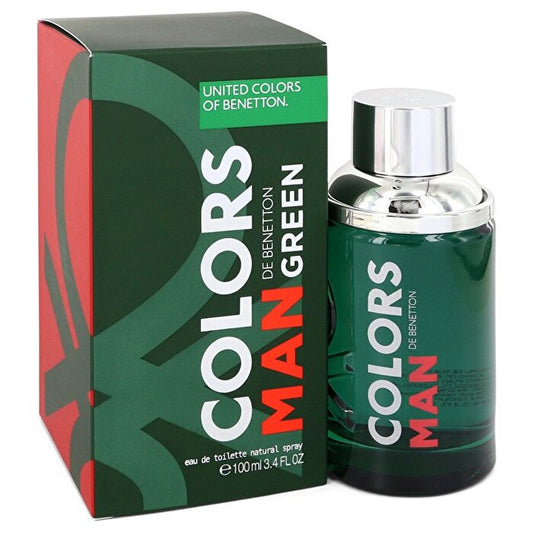 Benetton Colors De Benetton Man Green  Eau De Toilette 100ml