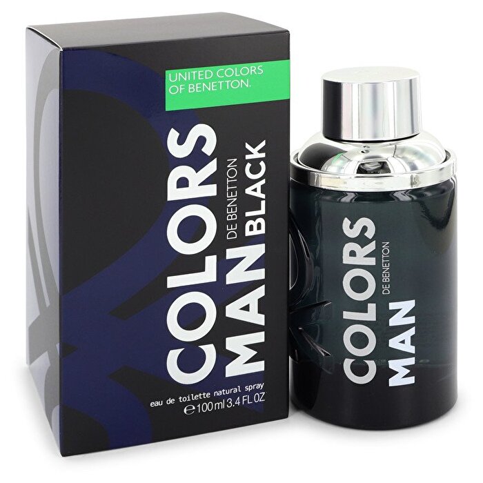 Benetton Colors De Benetton Man Black  Eau De Toilette 100ml