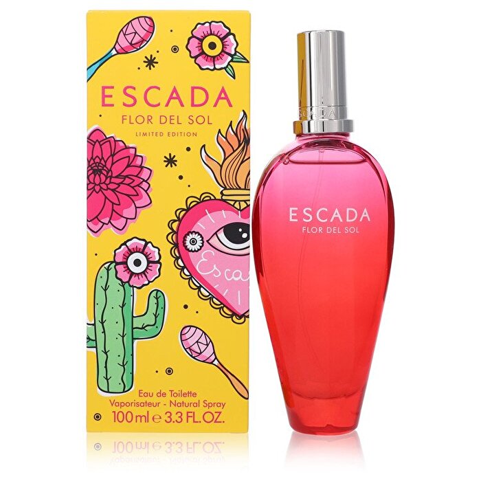 Escada Flor Del Sol Limited Edition Woman Eau De Toilette 100ml