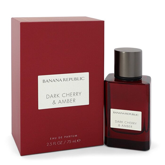 Banana Republic Dark Cherry & Amber Red Unisex Eau De Parfum 75ml