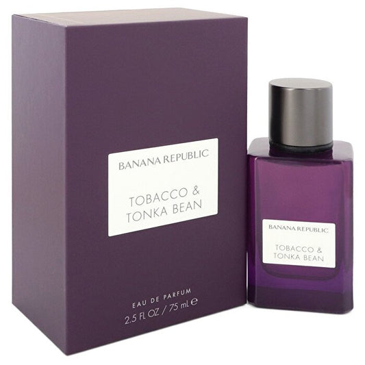 Banana Republic Tobacco & Tonka Bean Purple Unisex Eau De Parfum 75ml