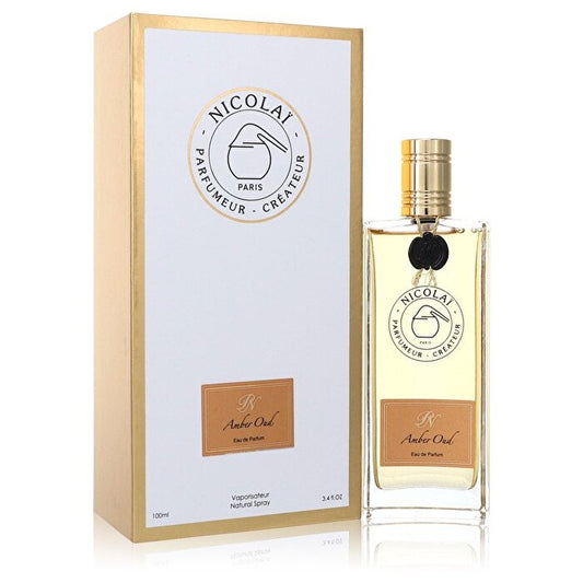 Nicolai Parfumeur Createur Amber Oud Unisex Eau De Parfum 100ml