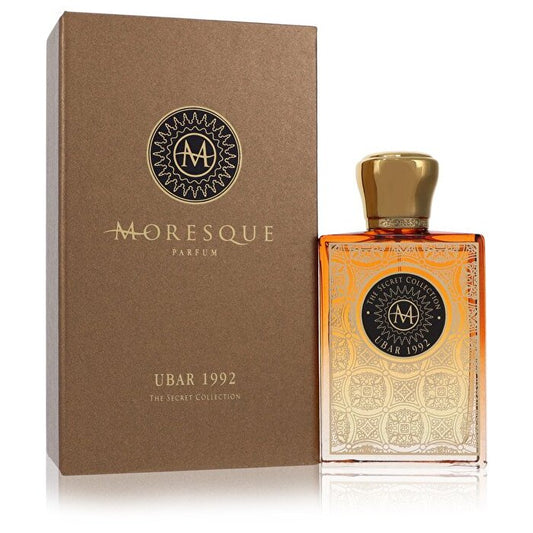 Moresque Secret Collection Ubar 1992 Unisex Eau De Parfum 75ml