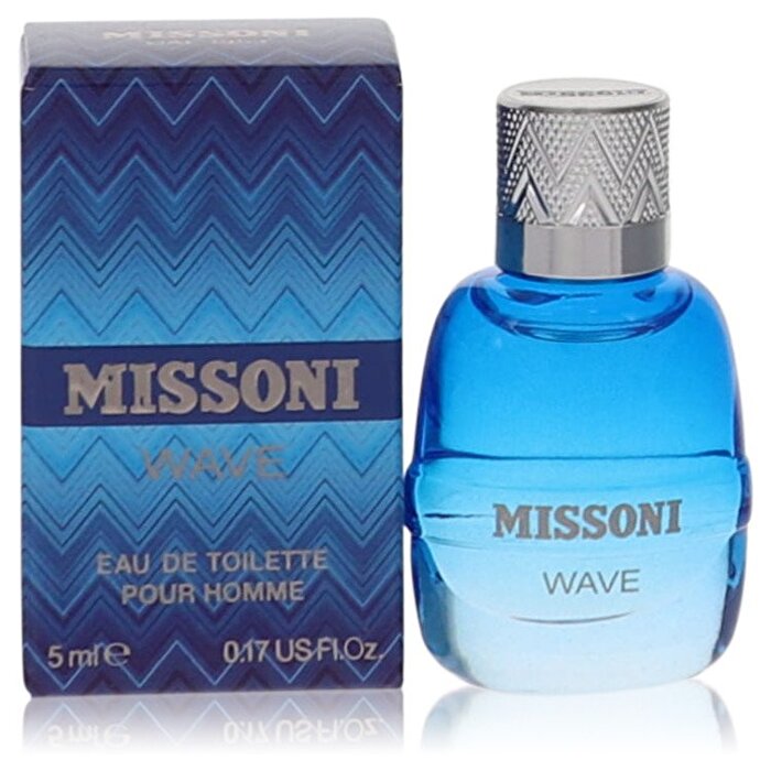 Missoni Wave Man Eau De Toilette 5ml Miniature