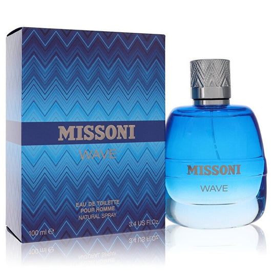 Missoni Wave Man Eau De Toilette 100ml