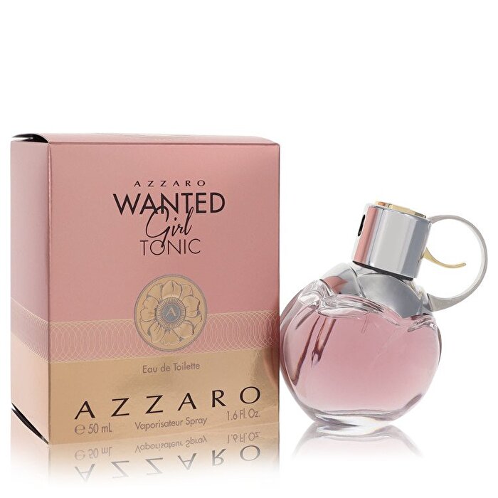 Azzaro Wanted Girl Tonic Woman Eau De Toilette 50ml