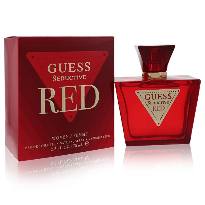 Guess Seductive Red Woman Eau De Toilette 75ml