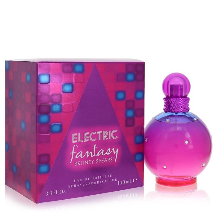 Britney Spears Electric Fantasy Woman Eau De Toilette 100ml