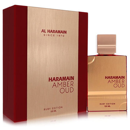 Al Haramain Amber Oud Ruby Edition Unisex Eau De Parfum 120ml