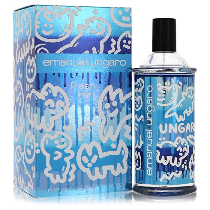 Emanuel Ungaro Fresh For Him Man Eau De Toilette 100ml