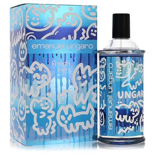 Emanuel Ungaro Fresh For Him Man Eau De Toilette 100ml