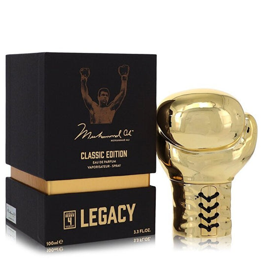 Mohd Ali Legacy Round 4 Man Eau De Parfum 100ml