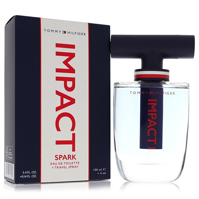 Tommy Hilfiger Impact Spark Man Eau De Toilette 100ml & Eau De Toilette 4ml Travel Spray