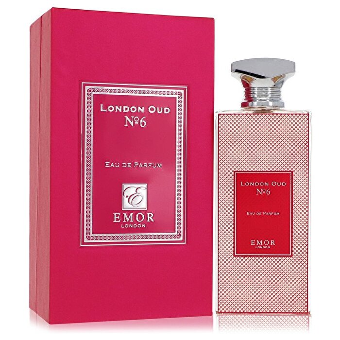 Emor London Oud No.6 Unisex Eau De Parfum 125ml