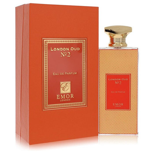 Emor London Oud No.2 Unisex Eau De Parfum 125ml