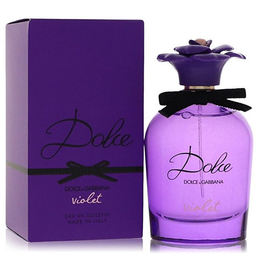 Dolce & Gabbana Dolce Violet Woman Eau De Toilette 75ml (new Packing)