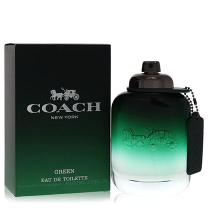 Coach Men Green Eau De Toilette Spray 100ml