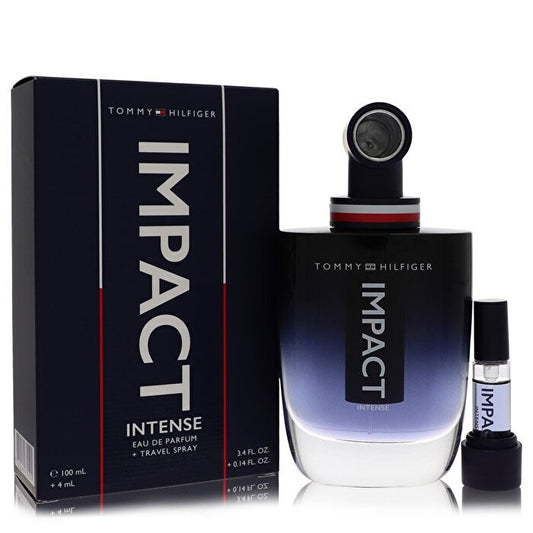 Tommy Hilfiger Impact Intense Man Eau De Parfum 100ml & Eau De Parfum 4ml Travel Spray