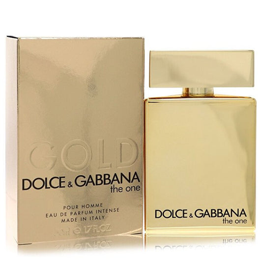 Dolce & Gabbana The One Gold Man Eau De Parfum Intense 50ml (new Packing)