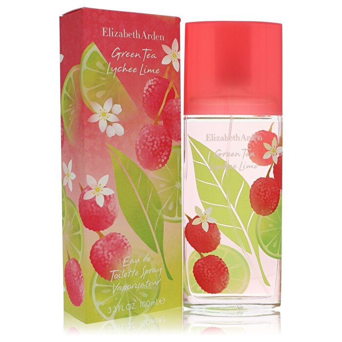 Elizabeth Arden Green Tea Lychee Lime Woman Eau De Toilette 100ml