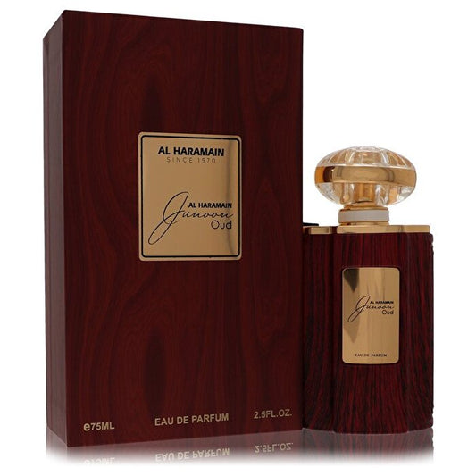 Al Haramain Junoon Oud Unisex Eau De Parfum 75ml