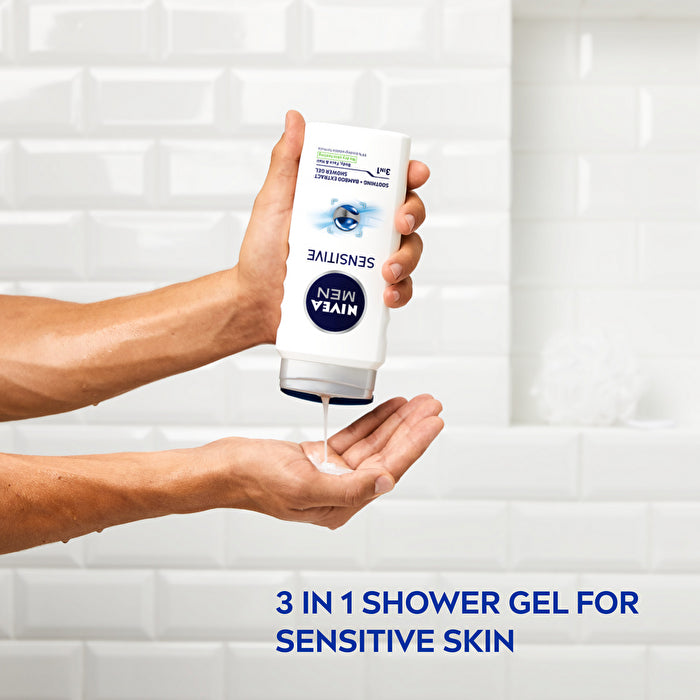 Nivea Men Shower Gel Sensitive 500ml/16.9oz