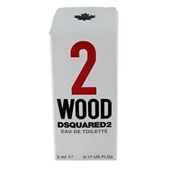 Dsquared2 2 Wood Unisex Eau De Toilette 5ml Miniature