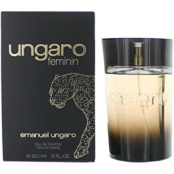 Emanuel Ungaro Ungaro Feminin Woman Eau De Toilette 90ml