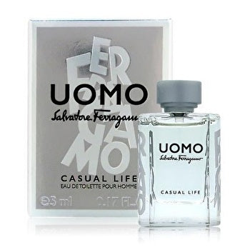 Salvatore Ferragamo Uomo Casual Life Man Eau De Toilette 5ml Miniature