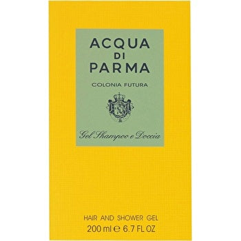 Acqua Di Parma Colonia Futura Man 200ml Hair And Shower Gel