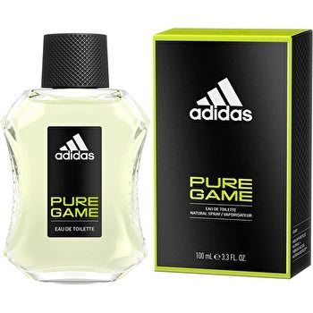 Adidas Pure Game Man Eau De Toilette 100ml