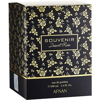 Afnan Souvenir Desert Rose Woman Eau De Parfum 100ml